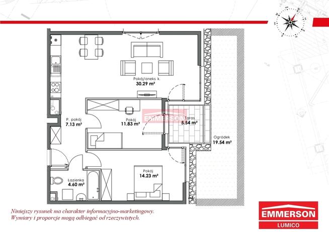 Przeszklenia, ogródek | osiedle z własnym parkiem!