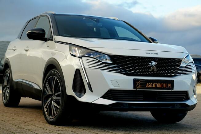 Peugeot 3008 GT kamery skóra MASAZE nawi FUL LED el.klapa blis acc sam parkuje MAX