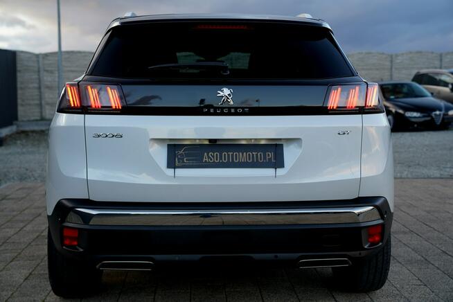 Peugeot 3008 GT kamery skóra MASAZE nawi FUL LED el.klapa blis acc sam parkuje MAX