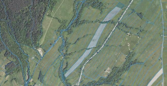 Działka rolna Daliowa gm. Jaśliska,