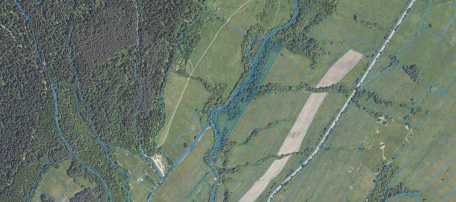 Działka rolna Daliowa gm. Jaśliska,