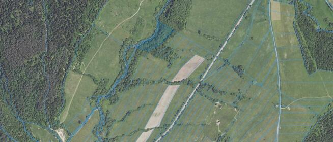 Działka rolna Daliowa gm. Jaśliska,