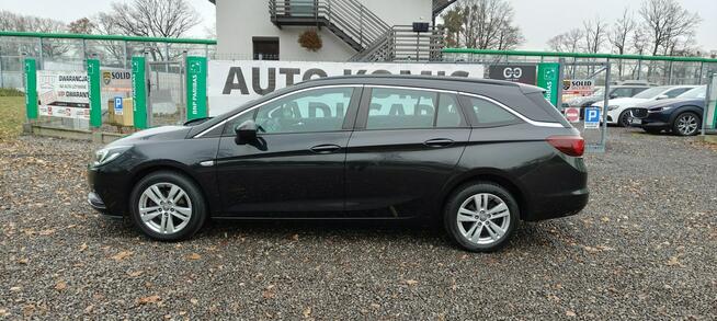 Opel Astra Krajowy, książka serwisowa.