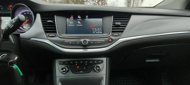 Opel Astra Krajowy, książka serwisowa.