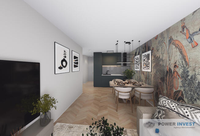 Jasne 2-pokojowe z ogródkiem, Glogera