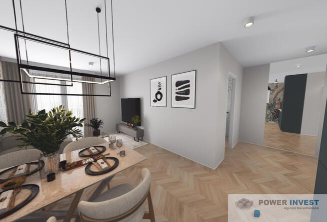 Jasne 2-pokojowe z ogródkiem, Glogera