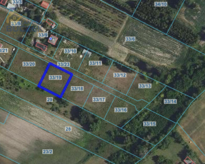 Działka budowlana Szeligi gm. Nowa Sucha,