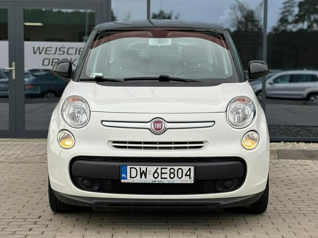 Fiat 500L 2kpl.kół 1Ręka SalonPL Bluetooth Klima Serwis Alu GWARANCJA Bezwypadek
