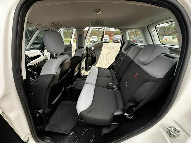 Fiat 500L 2kpl.kół 1Ręka SalonPL Bluetooth Klima Serwis Alu GWARANCJA Bezwypadek