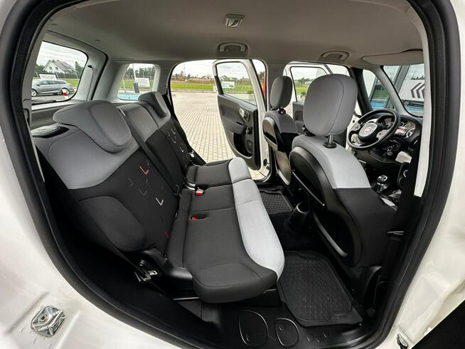 Fiat 500L 2kpl.kół 1Ręka SalonPL Bluetooth Klima Serwis Alu GWARANCJA Bezwypadek
