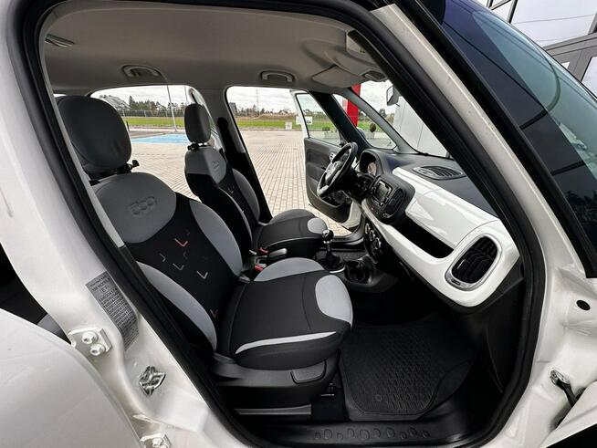 Fiat 500L 2kpl.kół 1Ręka SalonPL Bluetooth Klima Serwis Alu GWARANCJA Bezwypadek