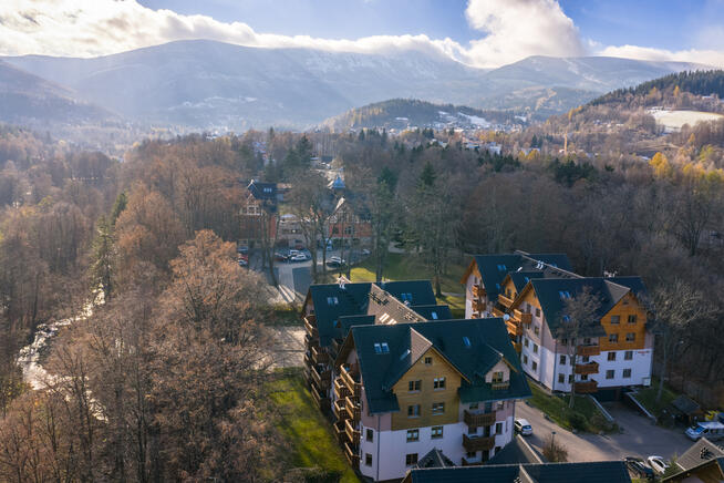 Apartament z garażem w Karpaczu