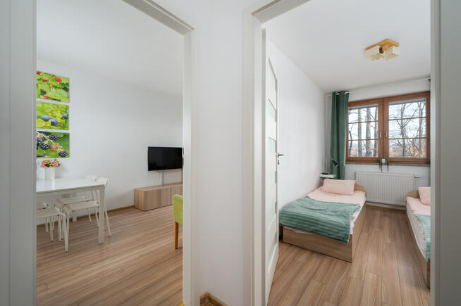 Apartament z garażem w Karpaczu