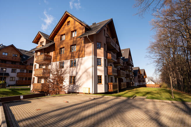 Apartament z garażem w Karpaczu