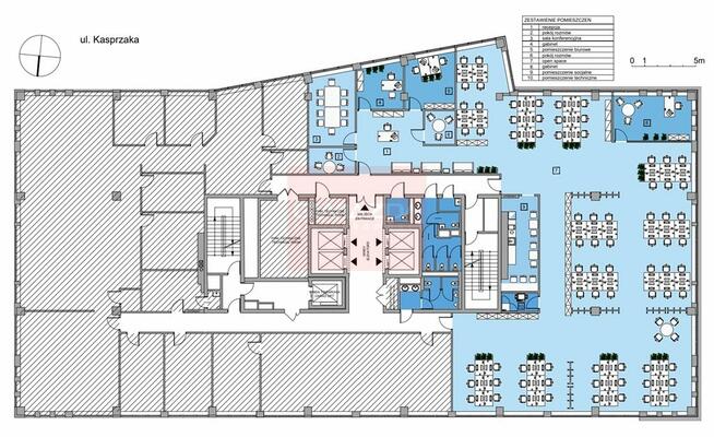Powierzchnia biurowa Warszawa Wola