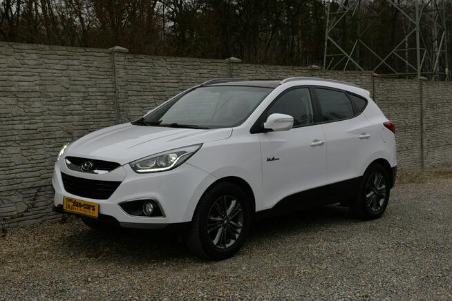 Hyundai ix35 1.6 GDi 135KM Navi Kamera Grzane fotele przód tył Szyberdach