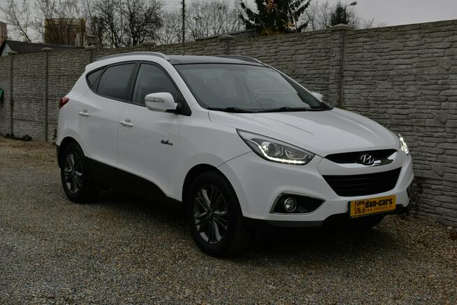 Hyundai ix35 1.6 GDi 135KM Navi Kamera Grzane fotele przód tył Szyberdach