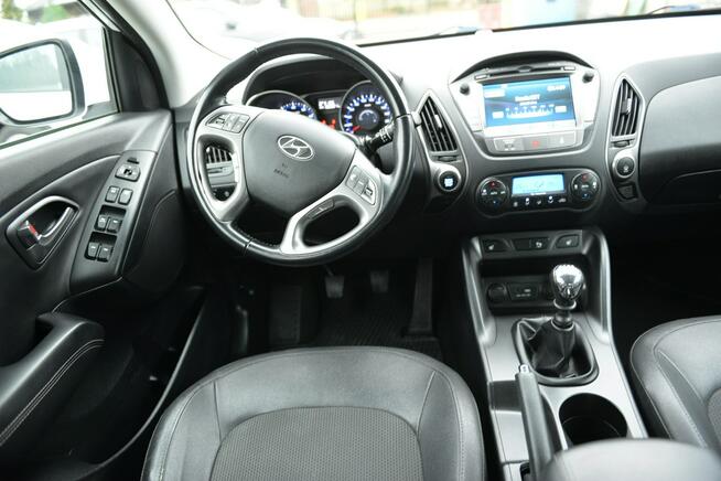 Hyundai ix35 1.6 GDi 135KM Navi Kamera Grzane fotele przód tył Szyberdach