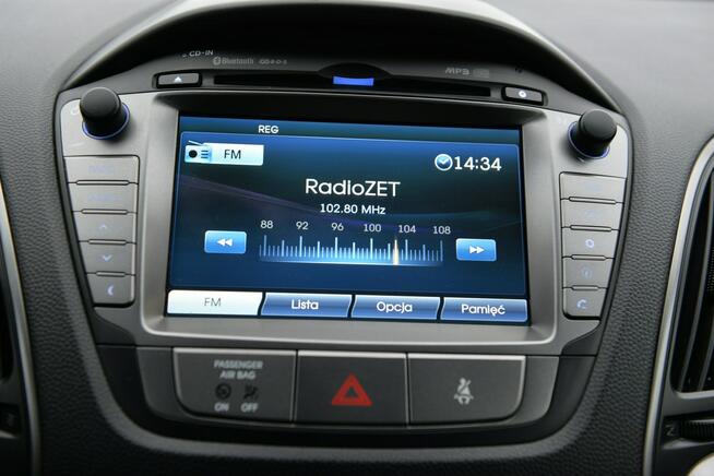 Hyundai ix35 1.6 GDi 135KM Navi Kamera Grzane fotele przód tył Szyberdach