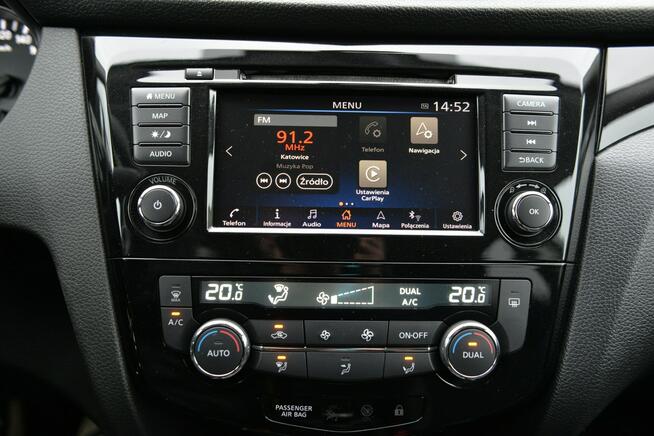 Nissan Qashqai 1.3T 140KM LED Kamera Navi Bluetooth Asystenci Czujniki