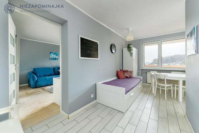 Mieszkanie Gdynia Działki Leśne, Warszawska