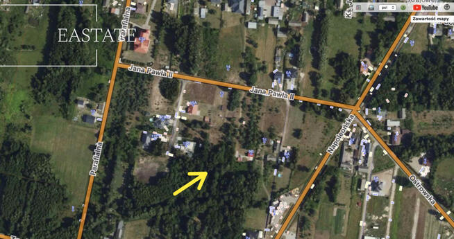 Działka rolna Miąse gm. Tłuszcz,