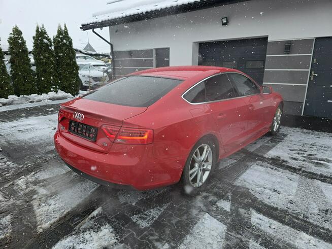 Audi A5 LIFT*manual*led*OPŁACONA