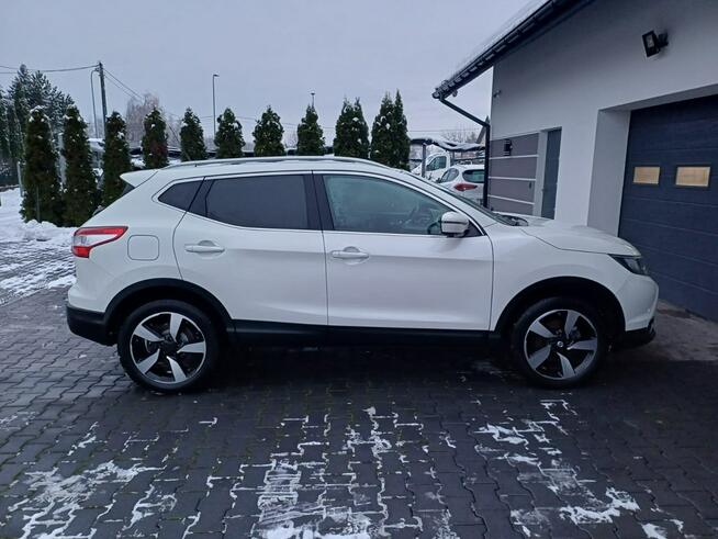 Nissan Qashqai kamera cofania*kamery 360*nawigacja*panorama dach*relingi*opłacony