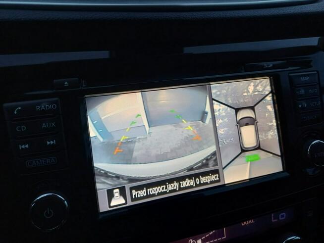 Nissan Qashqai kamera cofania*kamery 360*nawigacja*panorama dach*relingi*opłacony