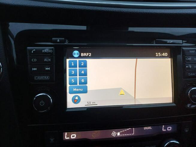 Nissan Qashqai kamera cofania*kamery 360*nawigacja*panorama dach*relingi*opłacony