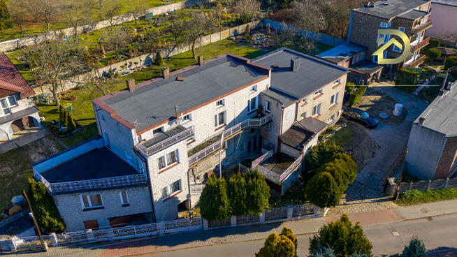 Dom Rogoźnik gm. Bobrowniki, Krupna