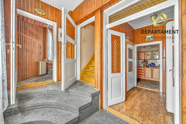 Dom Rogoźnik gm. Bobrowniki, Krupna