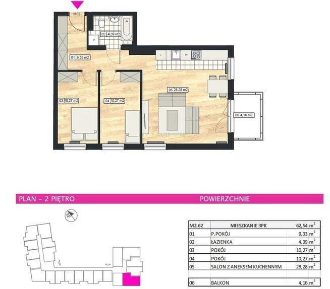 3 Pokoje z widokiem na Naturę 2000 - Warszewo
