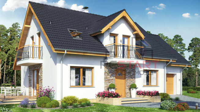 Dom Adamowice gm. Mszczonów,