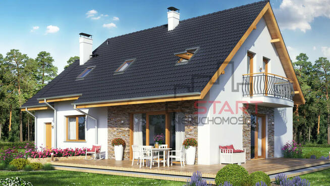 Dom Adamowice gm. Mszczonów,