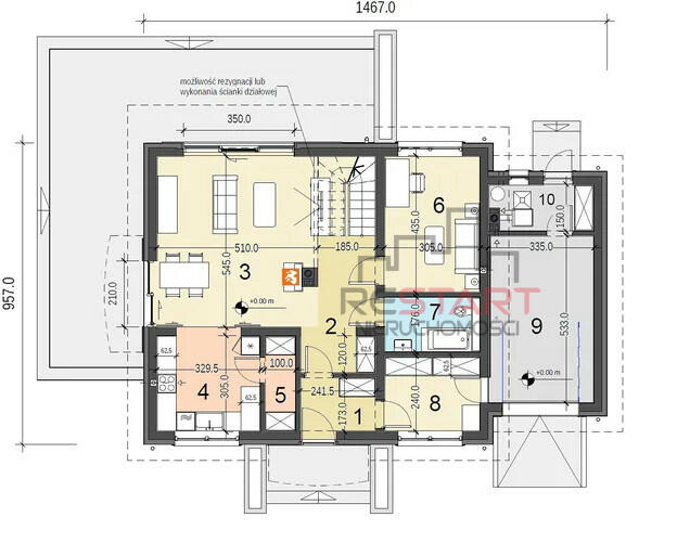 Dom Adamowice gm. Mszczonów,