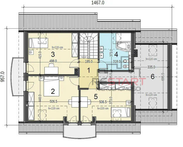 Dom Adamowice gm. Mszczonów,