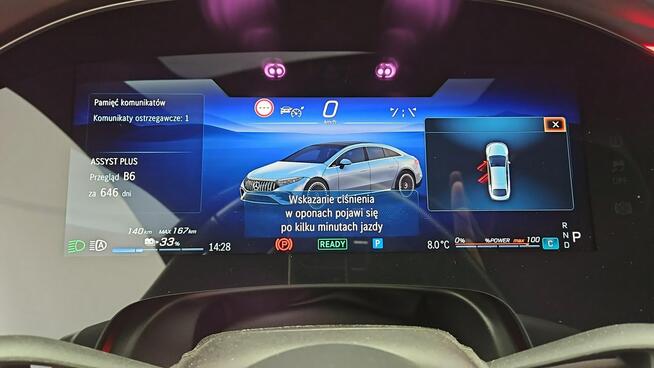 AMG EQS 53 4-Matic+ ! Z Polskiego Salonu ! Faktura VAT !