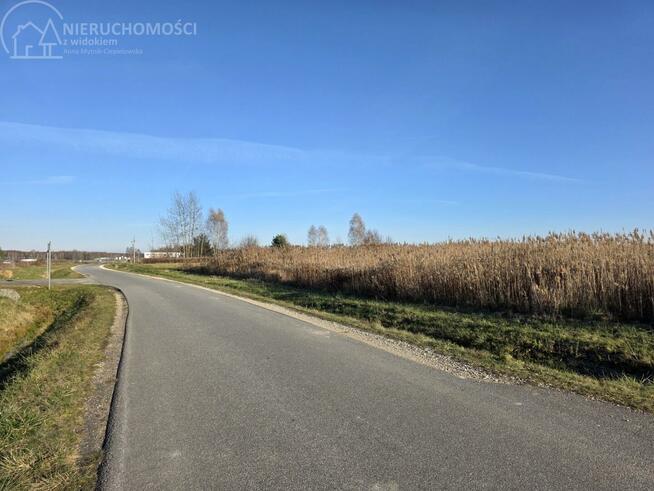 Działka rolna Zaczarnie gm. Lisia Góra