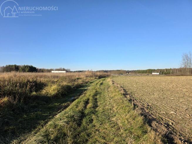 Działka rolna Zaczarnie gm. Lisia Góra