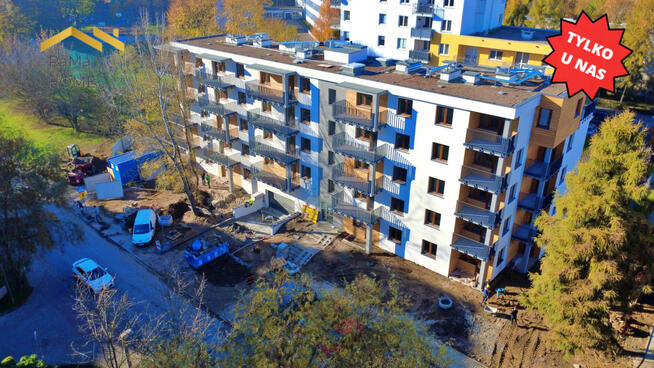 Mieszkanie Kraków gm. Kraków-Podgórze Podgórze, Duchackie, Adama Bochenka