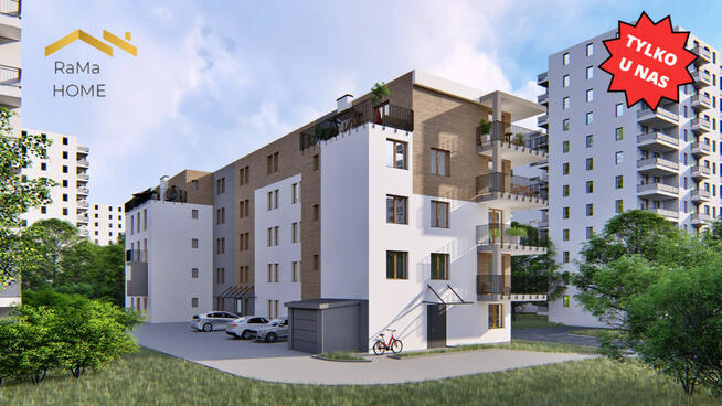 Mieszkanie Kraków gm. Kraków-Podgórze Podgórze, Duchackie, Adama Bochenka