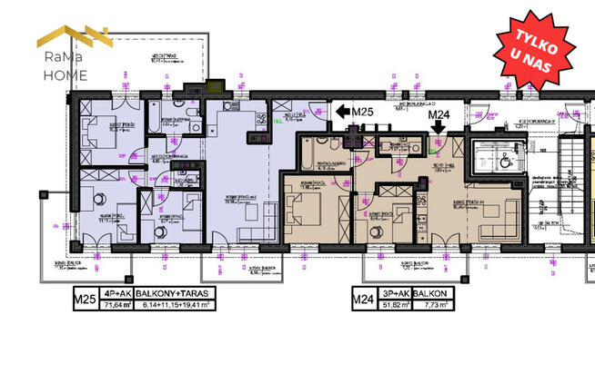Mieszkanie Kraków gm. Kraków-Podgórze Podgórze, Duchackie, Adama Bochenka