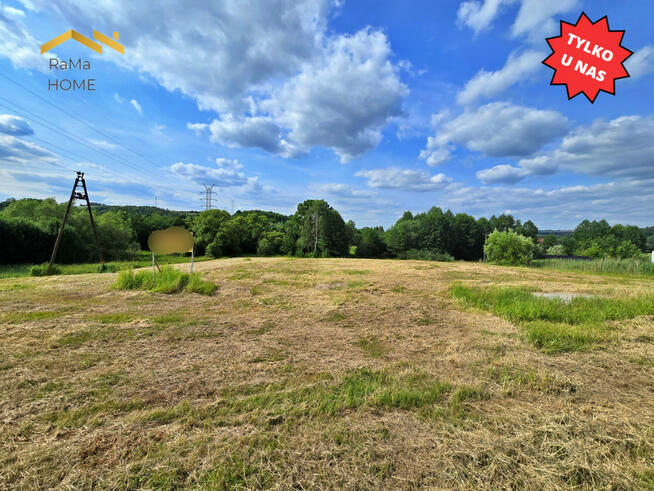 Działka usługowa Wola Radziszowska gm. Skawina, Adama Mickiewicza