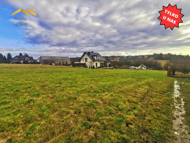 Działka budowlana Siercza gm. Wieliczka,