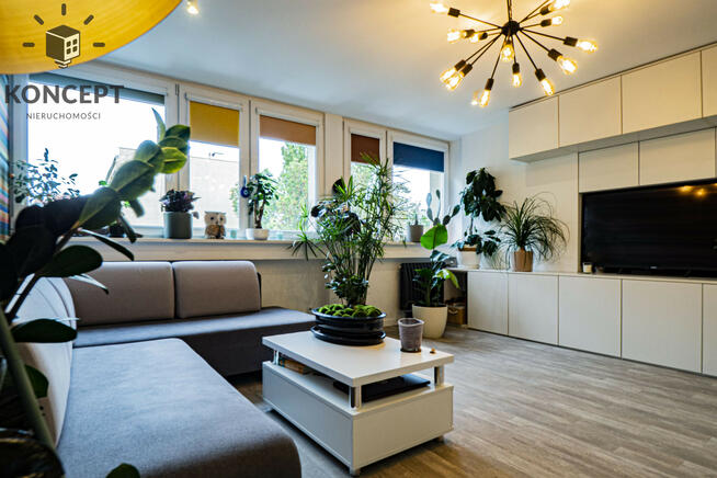 3 pokoje, wysoki standard - 500 m od Aquaparku