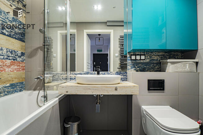 3 pokoje, wysoki standard - 500 m od Aquaparku