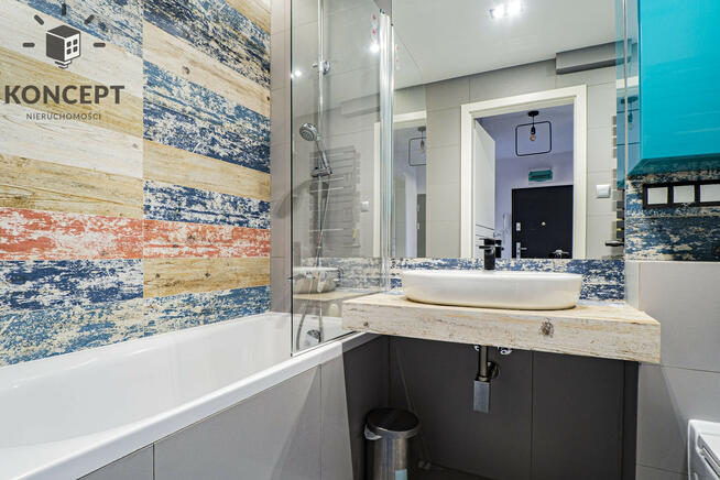 3 pokoje, wysoki standard - 500 m od Aquaparku