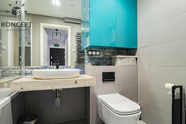 3 pokoje, wysoki standard - 500 m od Aquaparku