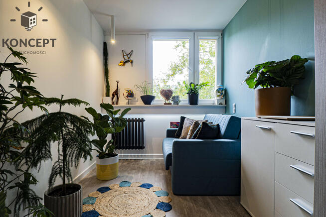 3 pokoje, wysoki standard - 500 m od Aquaparku